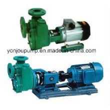 Plastic Chemical Pump with Electric Motor